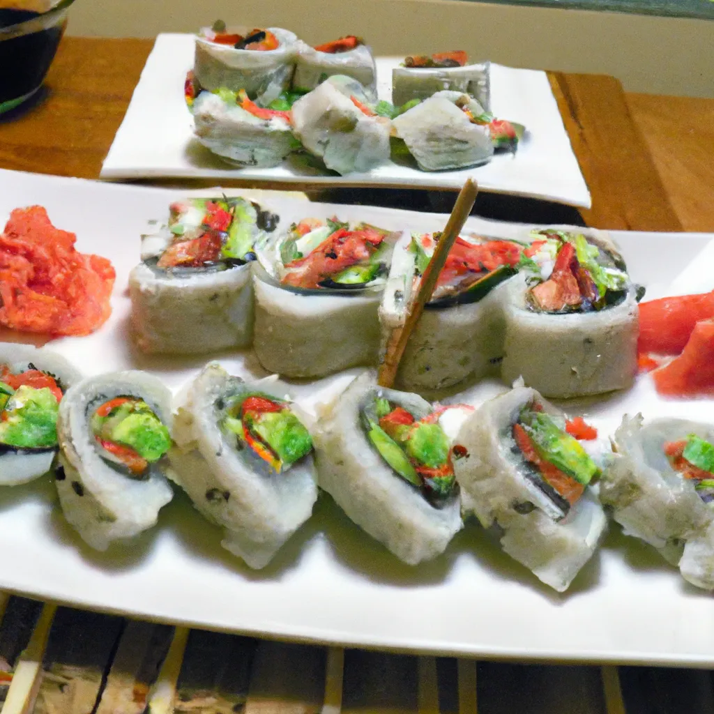 Jak przygotować idealne sushi w domu