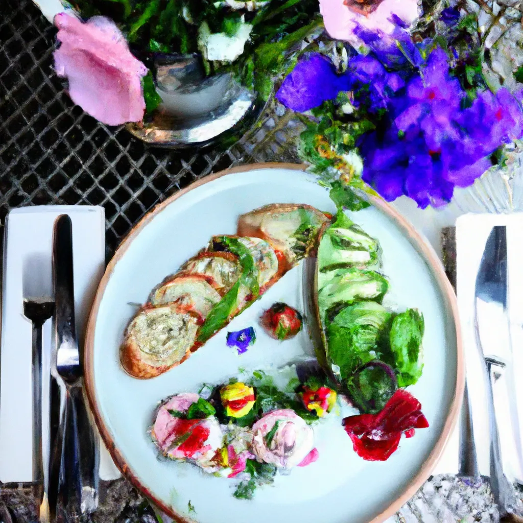 Sztuka dekorowania potraw – od amatora do mistrza