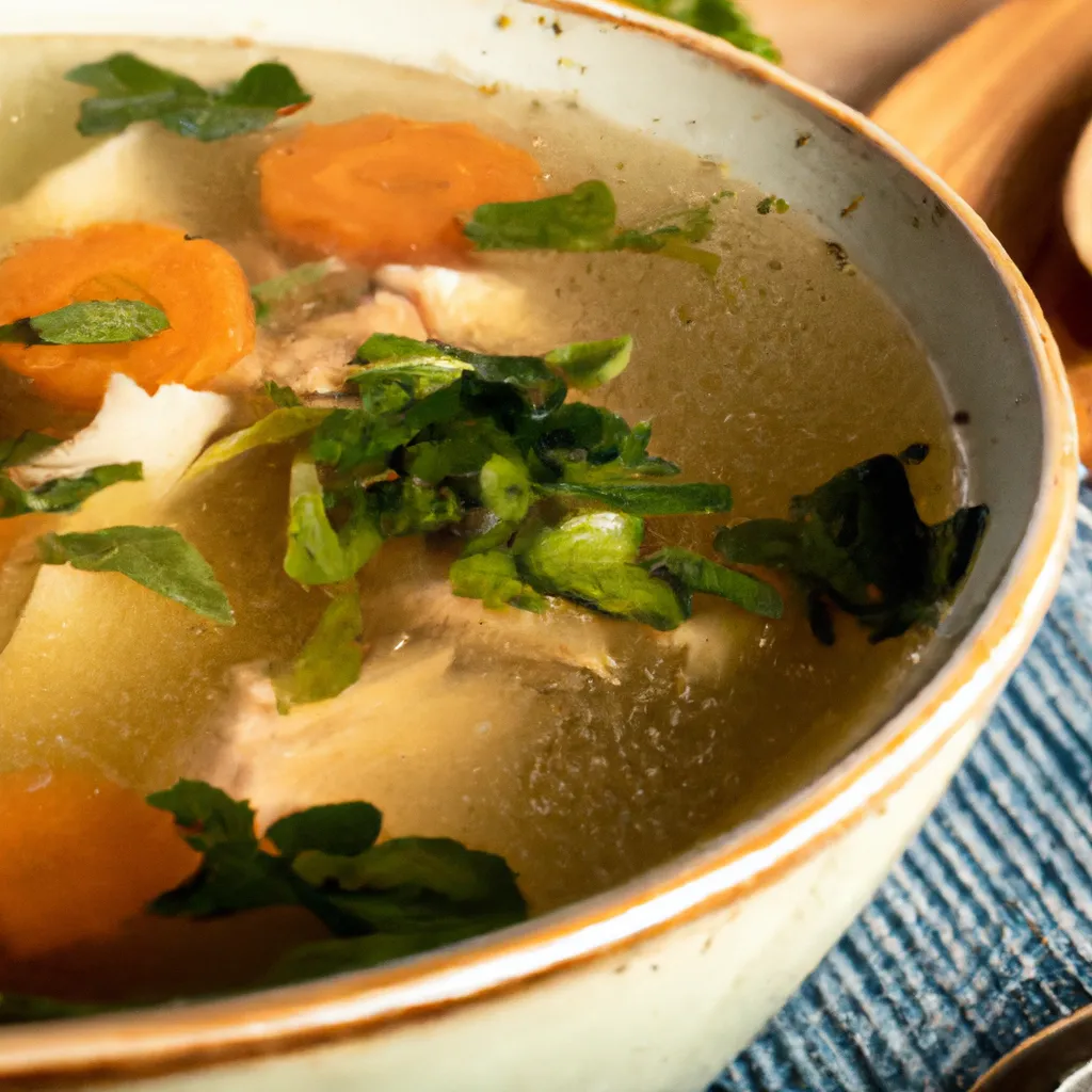 Jak przygotować idealny rosół