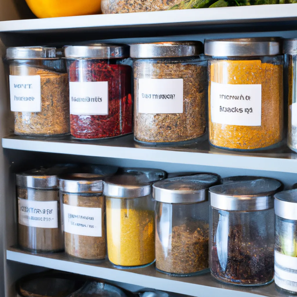 Praktyczne porady dotyczące przechowywania żywności