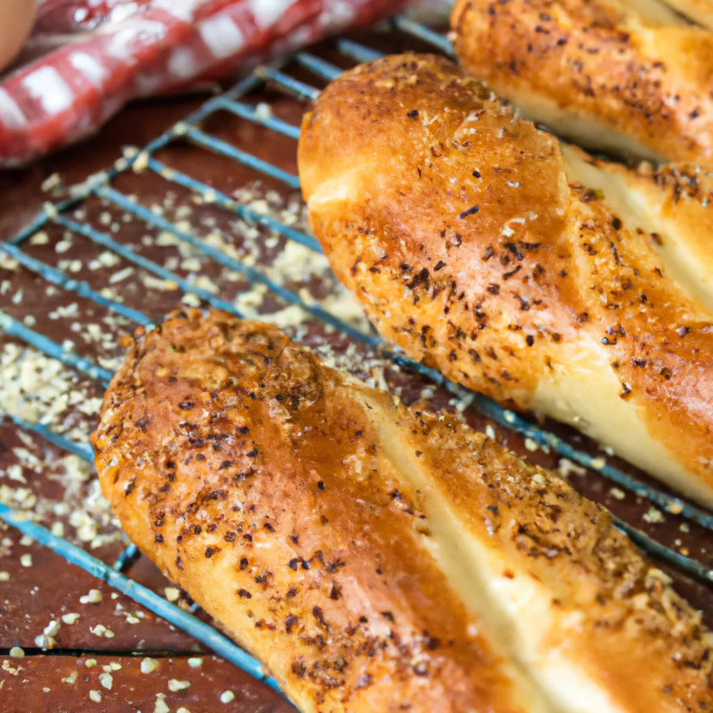 Jak upiec chrupiące i aromatyczne bagietki