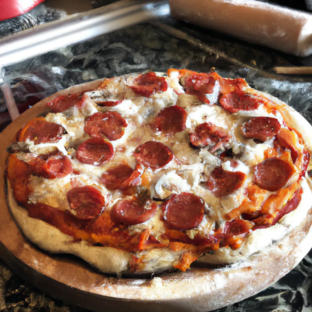 Jak zrobić idealną pizzę w domowym piecu