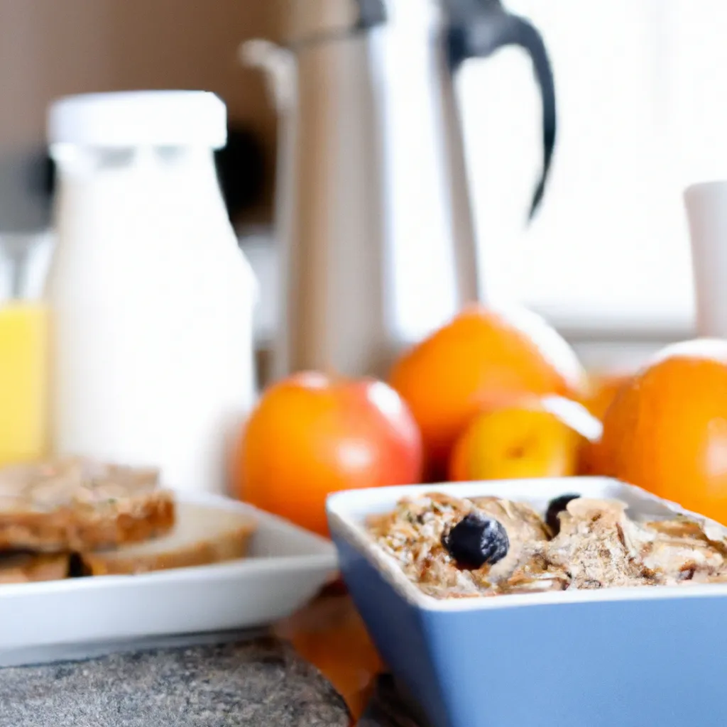 Pomysły na szybkie śniadania dla zapracowanych