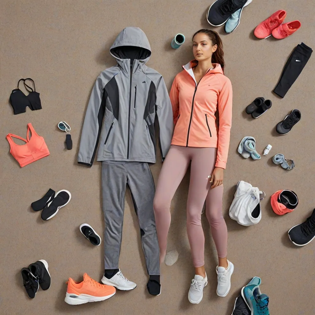 Najlepsza odzież sportowa na każdą porę roku