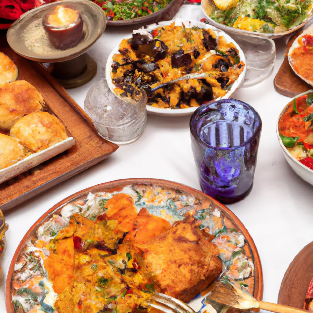 Tradycyjne dania świąteczne z różnych krajów