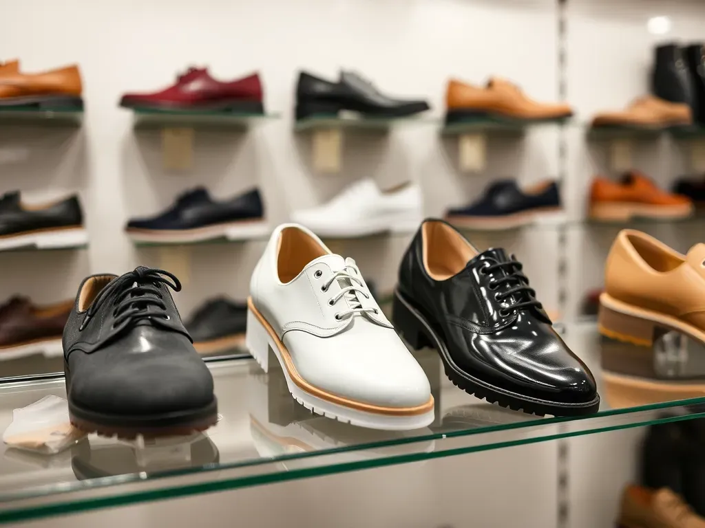  jak nosić półbuty damskie w stylu casual